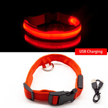 Load image into Gallery viewer, Safety LED Dog Collar
