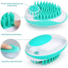 Load image into Gallery viewer, Dog SPA Massage Brush 2-in-1
