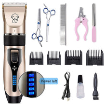 Load image into Gallery viewer, Dog Grooming Hair Trimmer and Clipper Set
