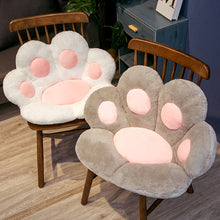 Load image into Gallery viewer, Soft Plush Paw Pillow
