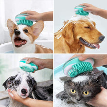 Load image into Gallery viewer, Dog SPA Massage Brush 2-in-1
