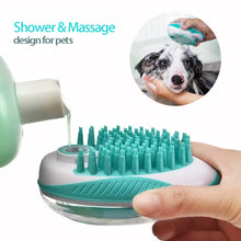 Load image into Gallery viewer, Dog SPA Massage Brush 2-in-1
