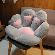 Load image into Gallery viewer, Soft Plush Paw Pillow
