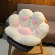 Load image into Gallery viewer, Soft Plush Paw Pillow
