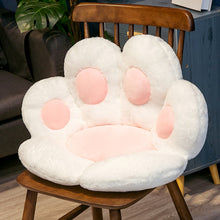 Load image into Gallery viewer, Soft Plush Paw Pillow
