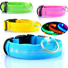 Load image into Gallery viewer, Safety LED Dog Collar
