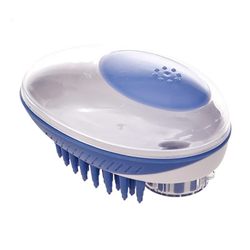 Dog SPA Massage Brush 2-in-1