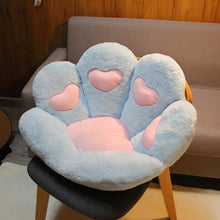 Load image into Gallery viewer, Soft Plush Paw Pillow
