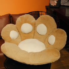 Load image into Gallery viewer, Soft Plush Paw Pillow
