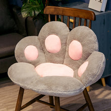 Load image into Gallery viewer, Soft Plush Paw Pillow
