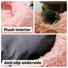 Load image into Gallery viewer, Long Plush Super Soft Dog Bed
