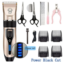 Load image into Gallery viewer, Dog Grooming Hair Trimmer and Clipper Set
