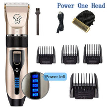 Load image into Gallery viewer, Dog Grooming Hair Trimmer and Clipper Set
