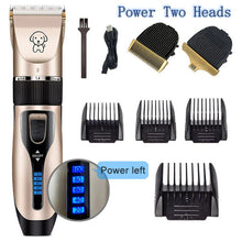 Load image into Gallery viewer, Dog Grooming Hair Trimmer and Clipper Set
