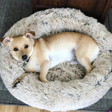 Load image into Gallery viewer, Long Plush Super Soft Dog Bed
