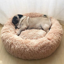 Load image into Gallery viewer, Long Plush Super Soft Dog Bed
