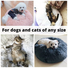 Load image into Gallery viewer, Long Plush Super Soft Dog Bed
