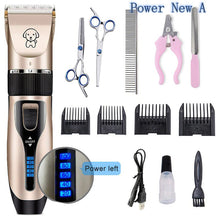 Load image into Gallery viewer, Dog Grooming Hair Trimmer and Clipper Set
