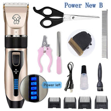 Load image into Gallery viewer, Dog Grooming Hair Trimmer and Clipper Set
