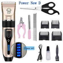 Load image into Gallery viewer, Dog Grooming Hair Trimmer and Clipper Set
