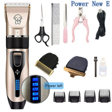 Load image into Gallery viewer, Dog Grooming Hair Trimmer and Clipper Set
