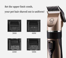 Load image into Gallery viewer, Dog Grooming Hair Trimmer and Clipper Set
