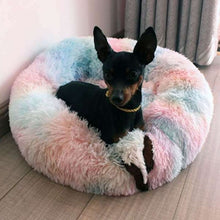 Load image into Gallery viewer, Long Plush Super Soft Dog Bed
